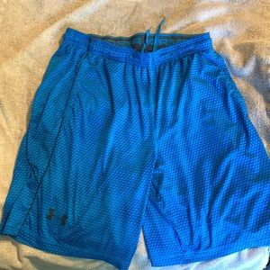 Under Armour shorts blue